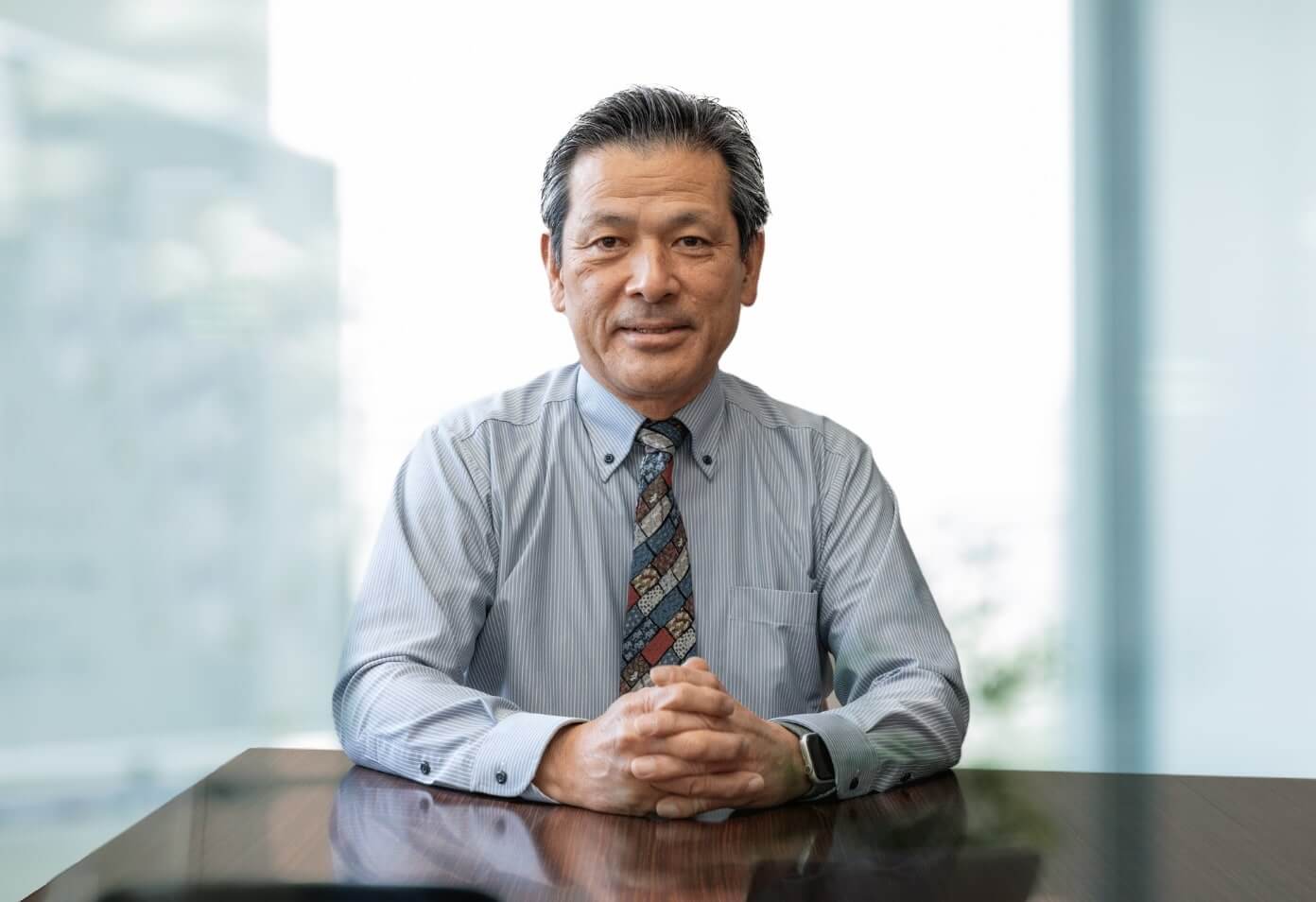 代表取締役社長　寺澤　茂